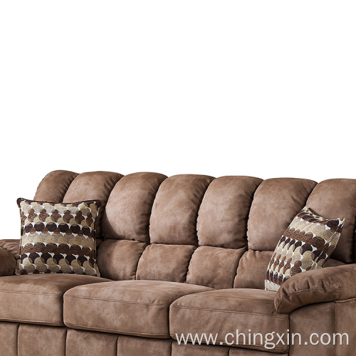 Sectional Fabric Sofa Sets Three Seater Living Room Sofa Furniture